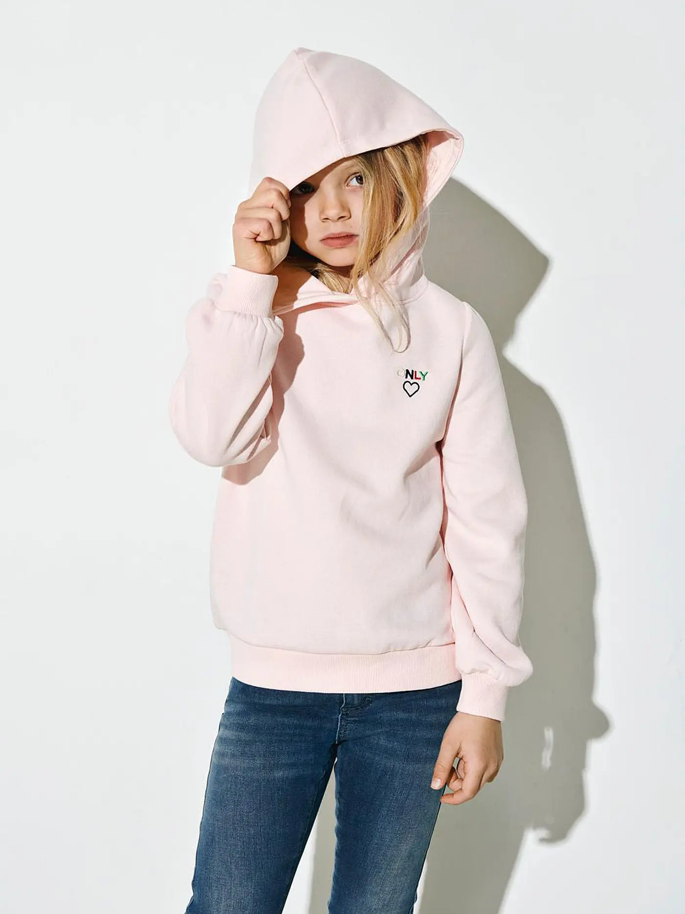 ONLY | Mädchen Sweater KOGNOOMI | rosa